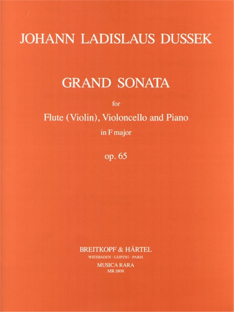 Grand Sonata F-dur op. 65