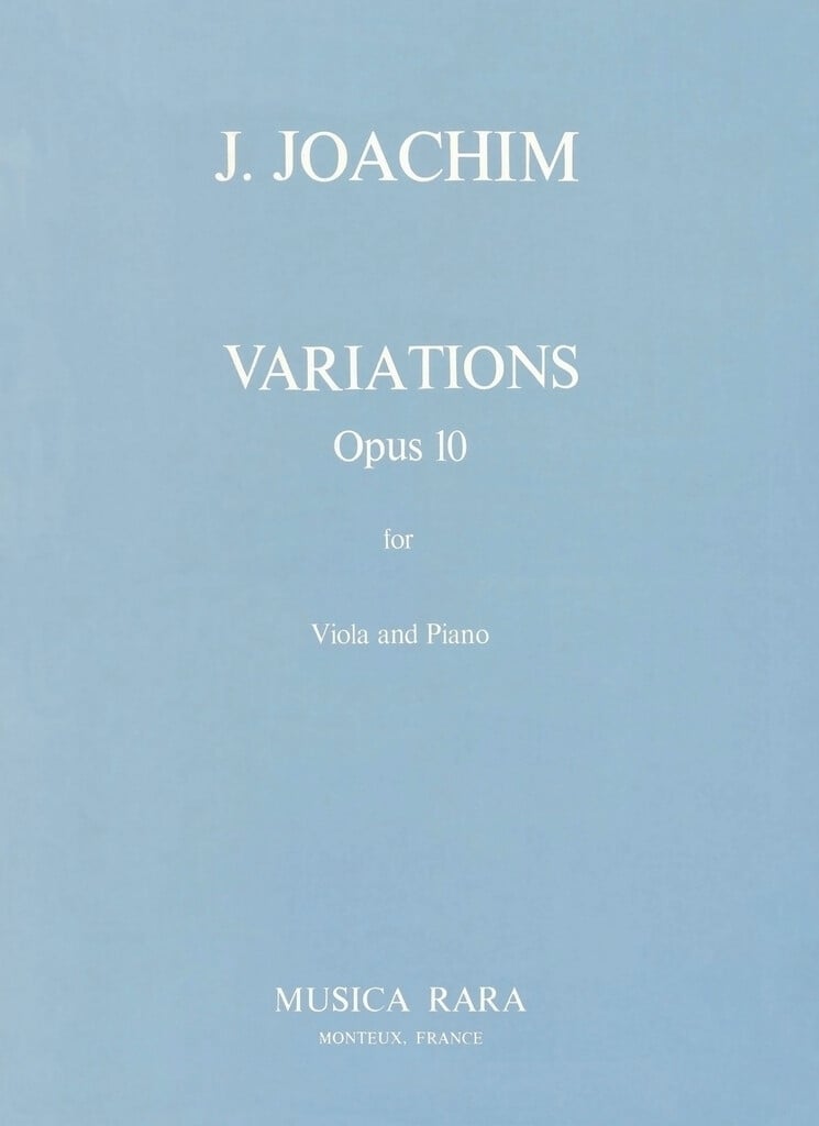 Variationen op. 10