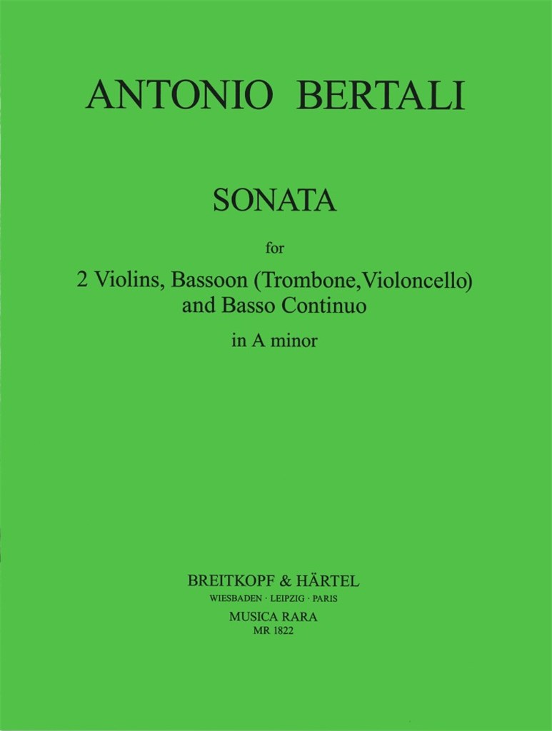 Sonata a 3 in a Nr. 3