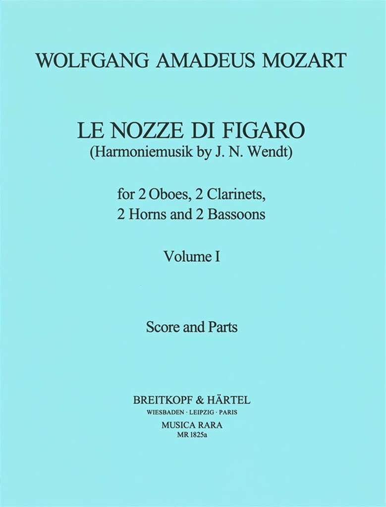 Hochzeit des Figaro Bd. I