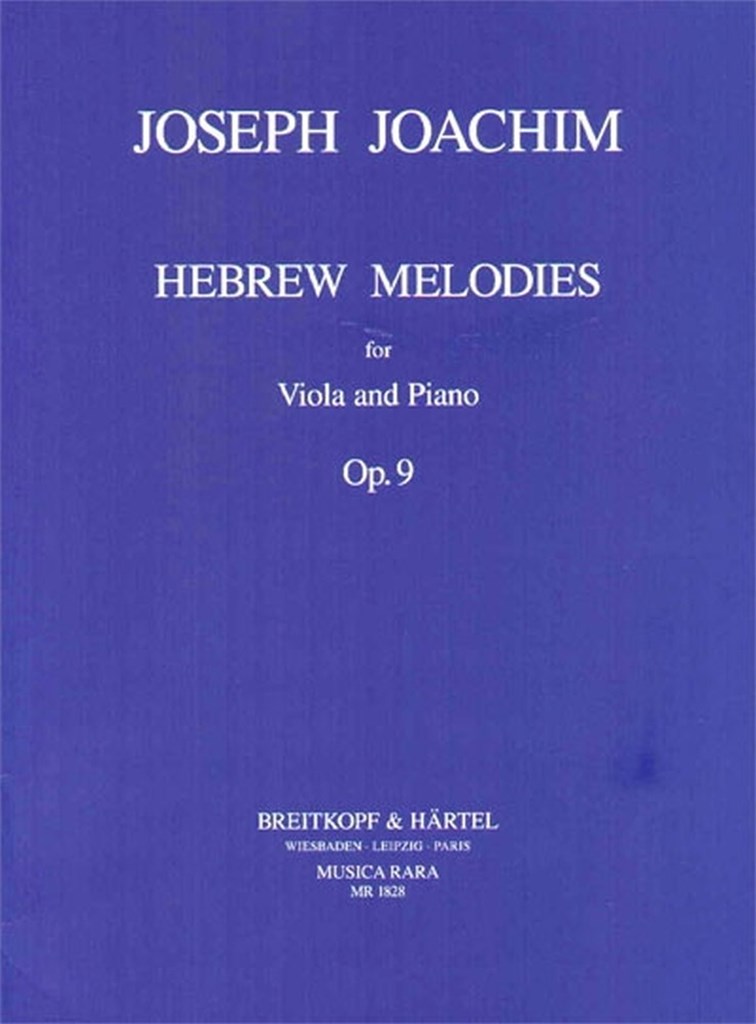 Hebraische Melodien Op.9