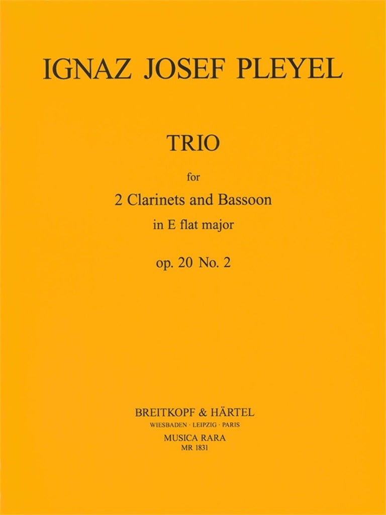 Trio in Es op. 20 Nr.2