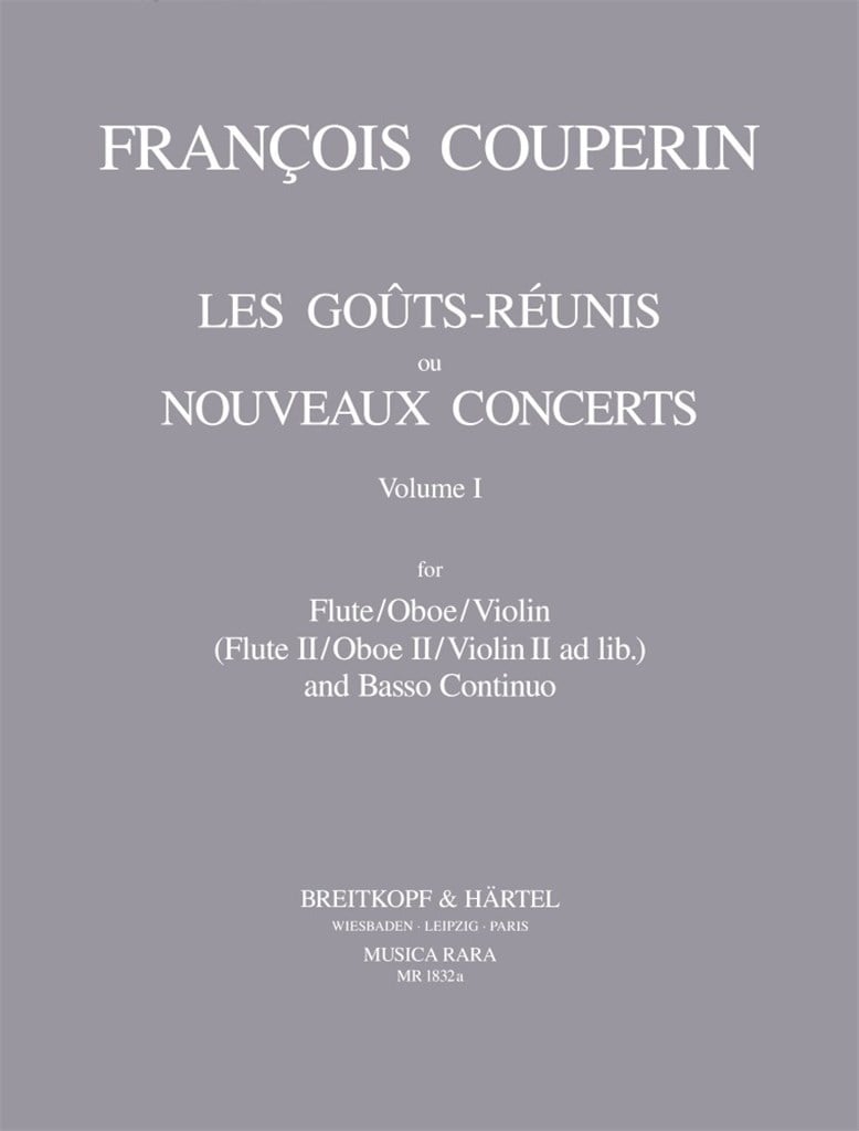 Les Gouts Reunis Band I