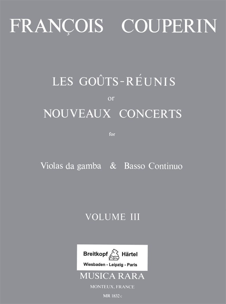 Les Gouts Reunis Band III