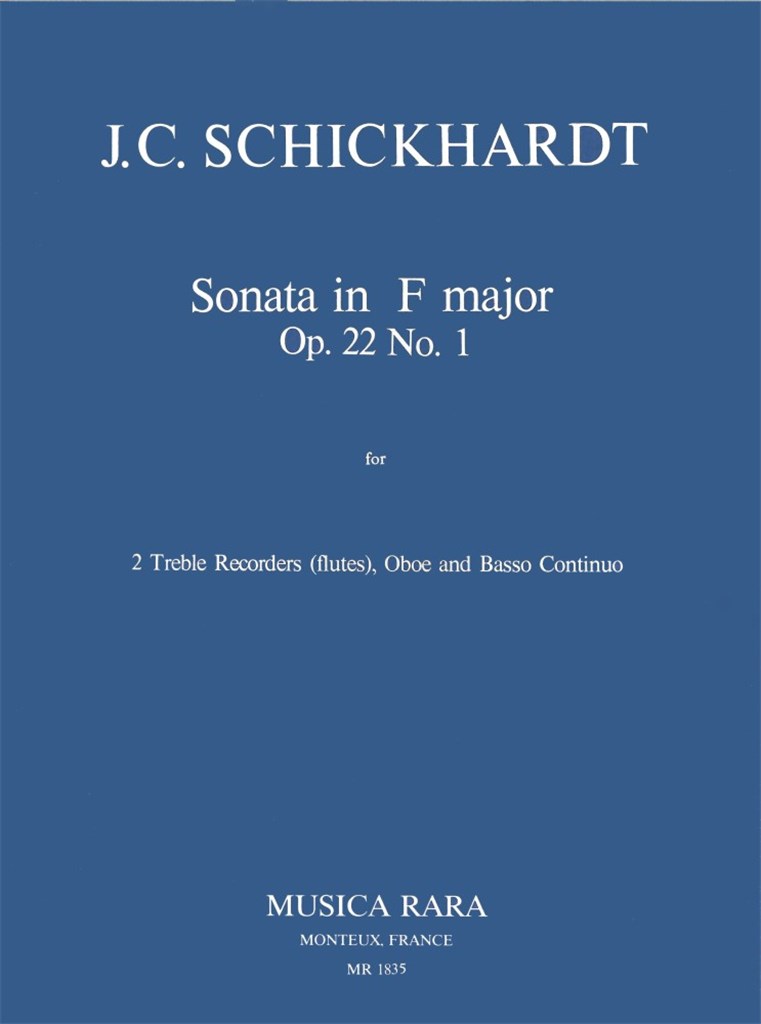 Sonate in F op. 22/1