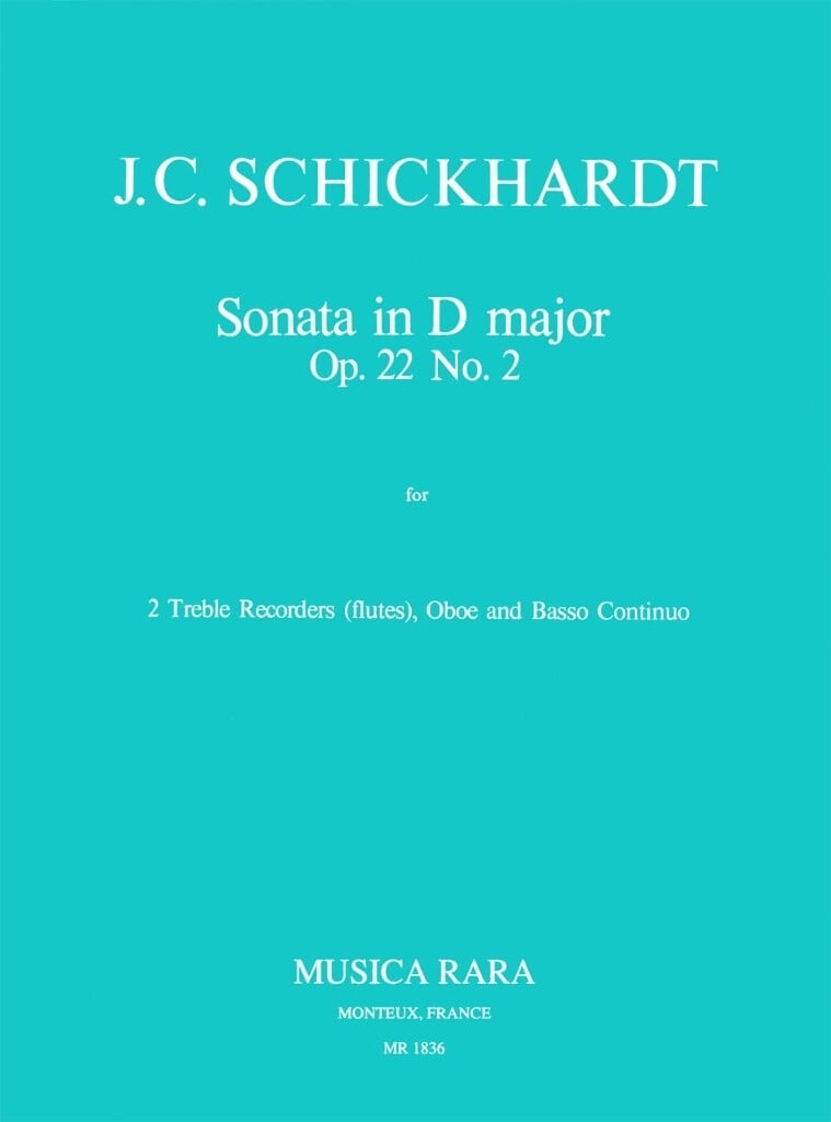 Sonate in D op. 22/2