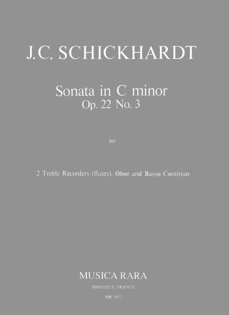 Sonate in c op. 22/3