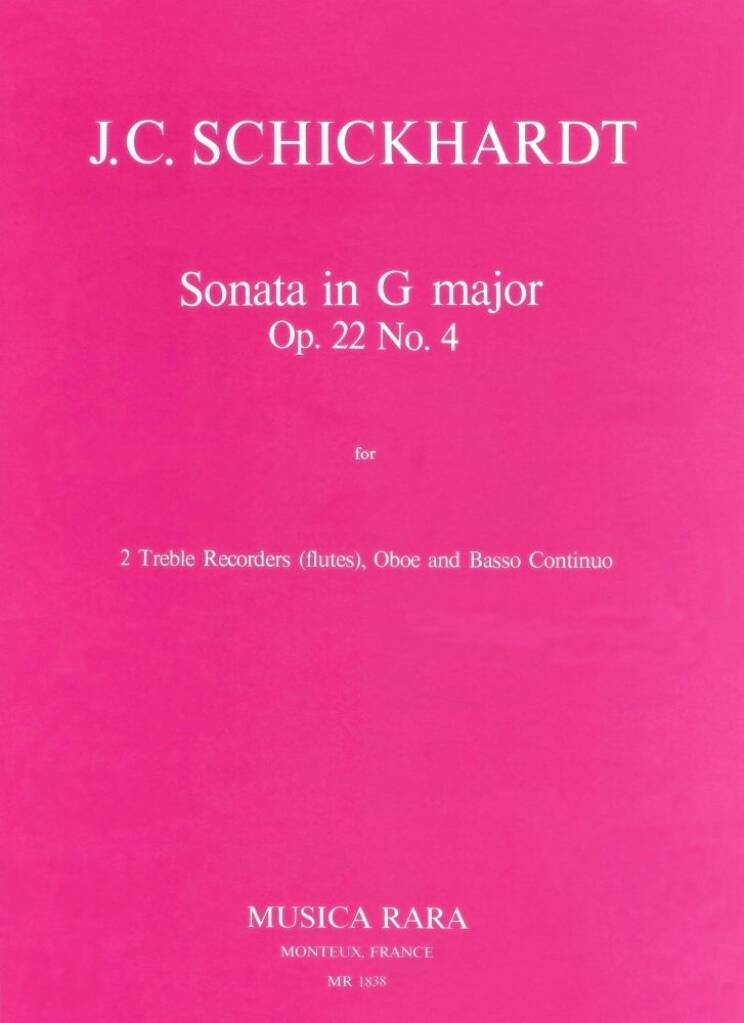 Sonate in G op. 22/4
