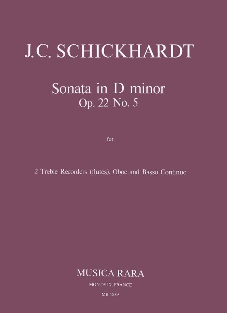 Sonate in d op. 22/5