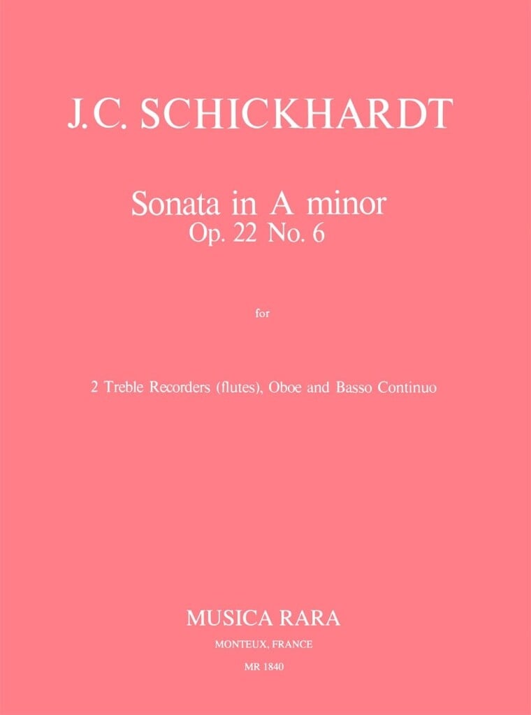 Sonate in a op. 22/6