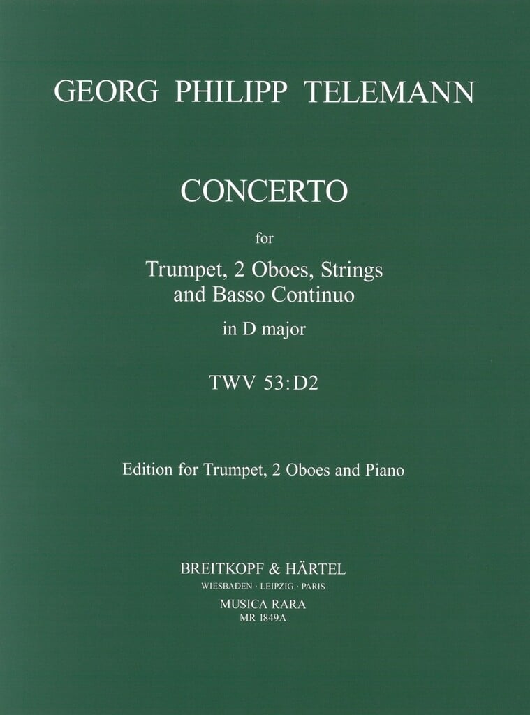 Concerto in D TWV 53:D2