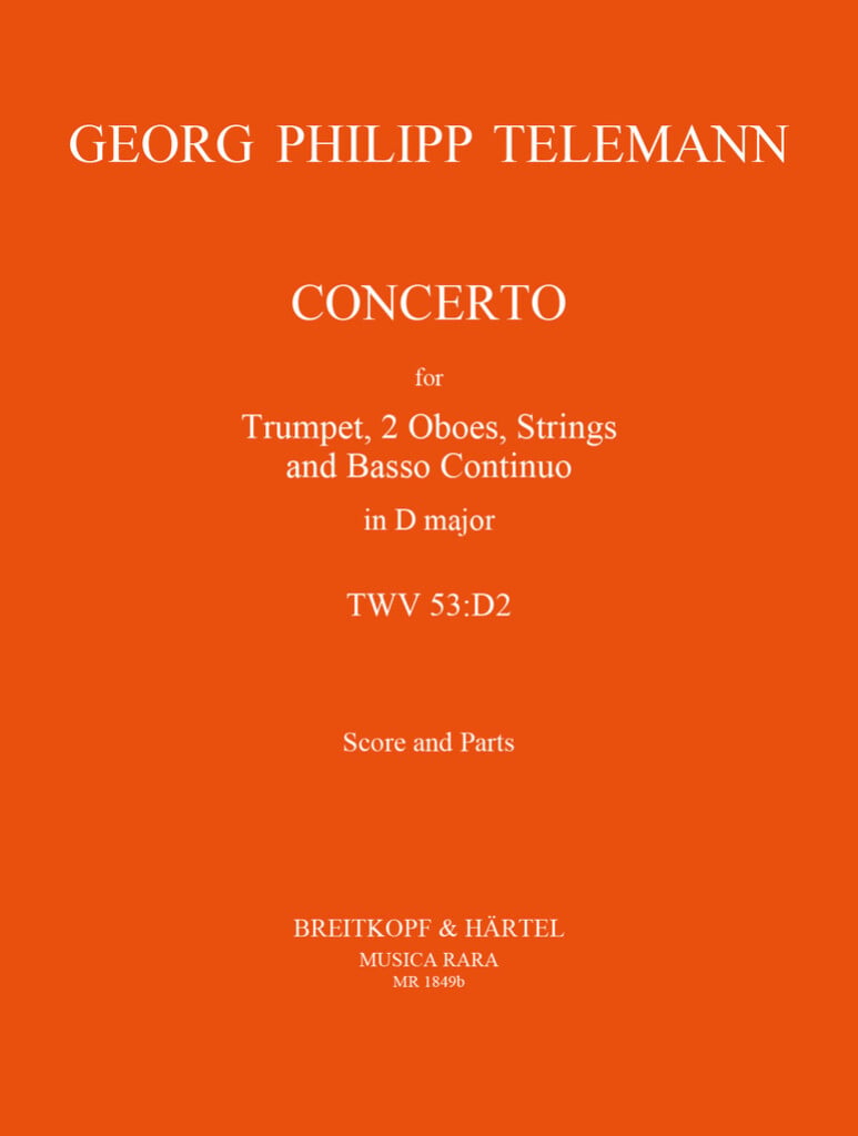 Concerto No.3 in D TWV 53:D2