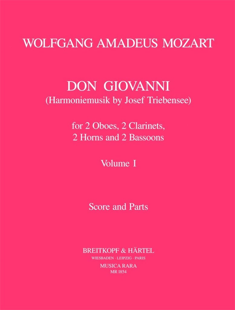 Don Giovanni Band I