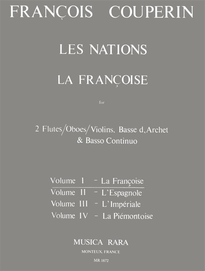 Les Nations I 'La Francoise'