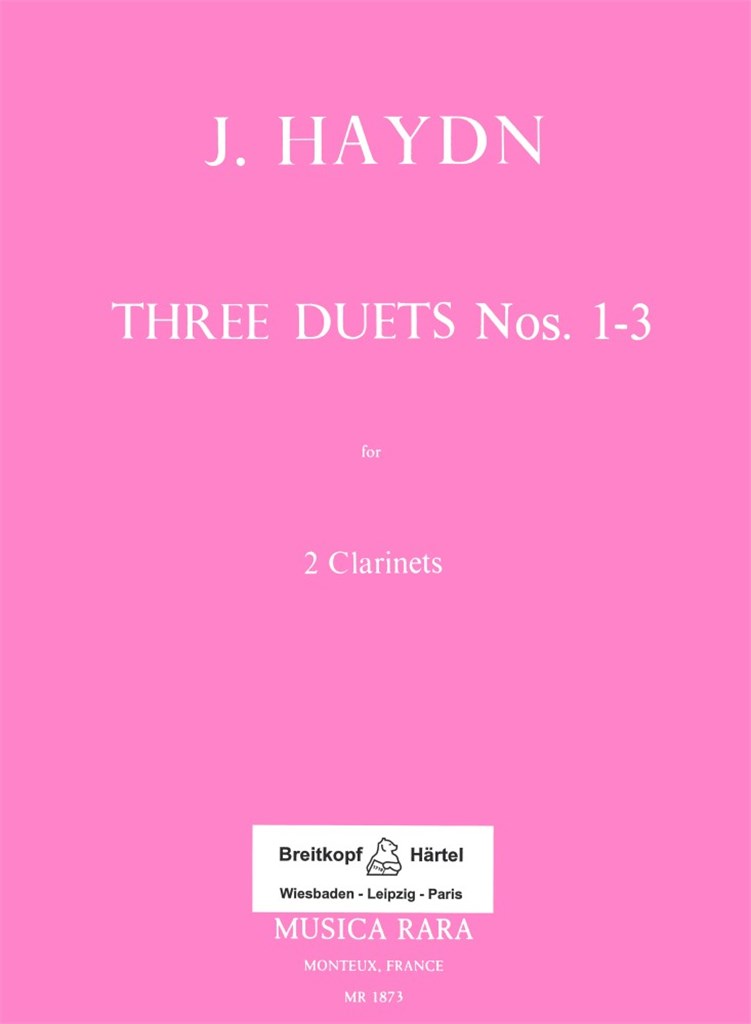 Sechs Duos Band 1, Nr. 1-3