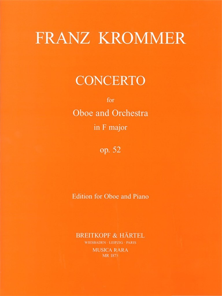 Concert F Op.52 Hobo/P.
