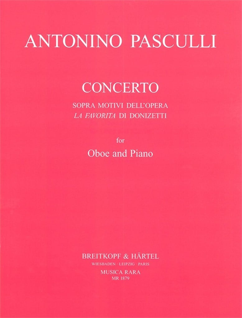 La Favorita di Donizetti