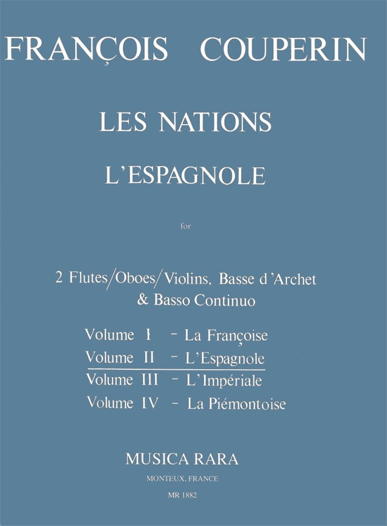Les Nations II 'L'Espagnole'