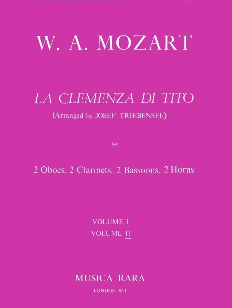 La Clemenza di Tito Band II