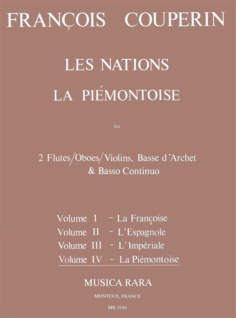 Les Nations IV'La Piemontoise'