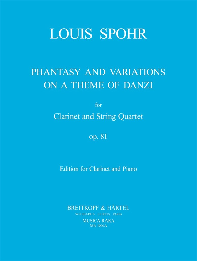 Fantasie und Variationen op.81