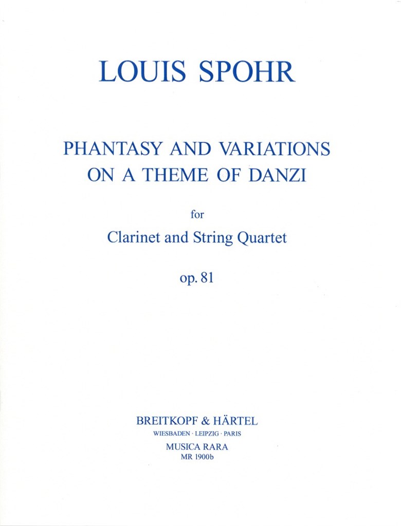 Fantasie und Variationen op.81