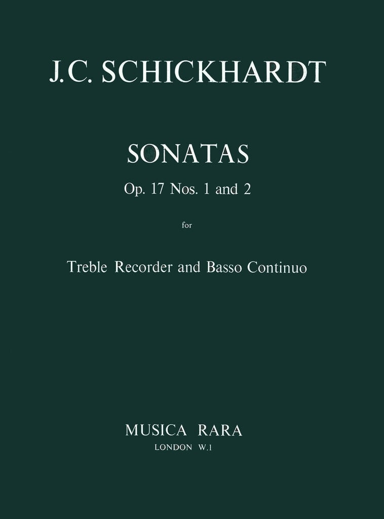 Sonaten op. 17/1+2