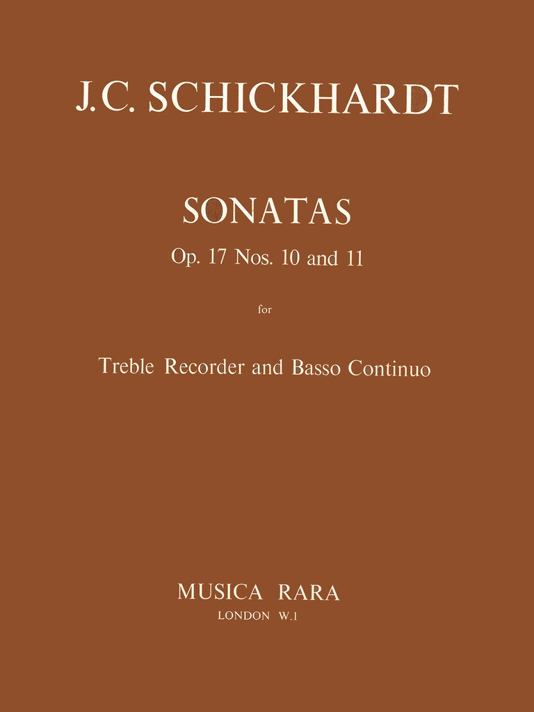 Sonaten op. 17/10+11