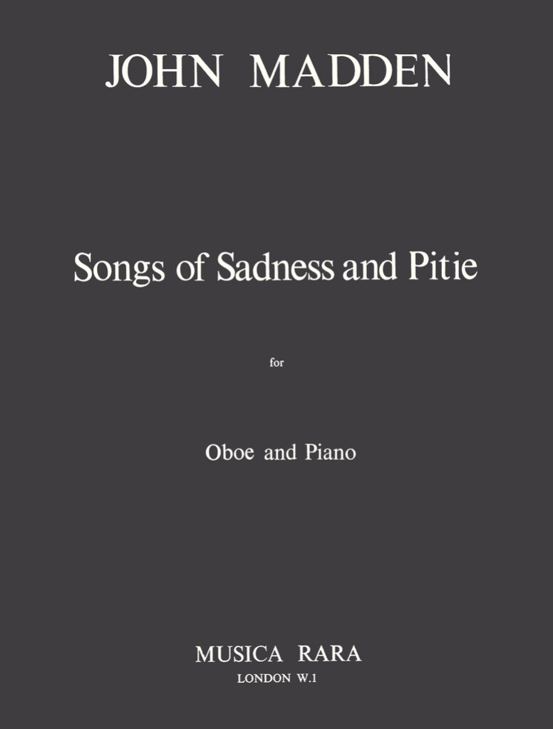Songs of Sadness and Pitie
