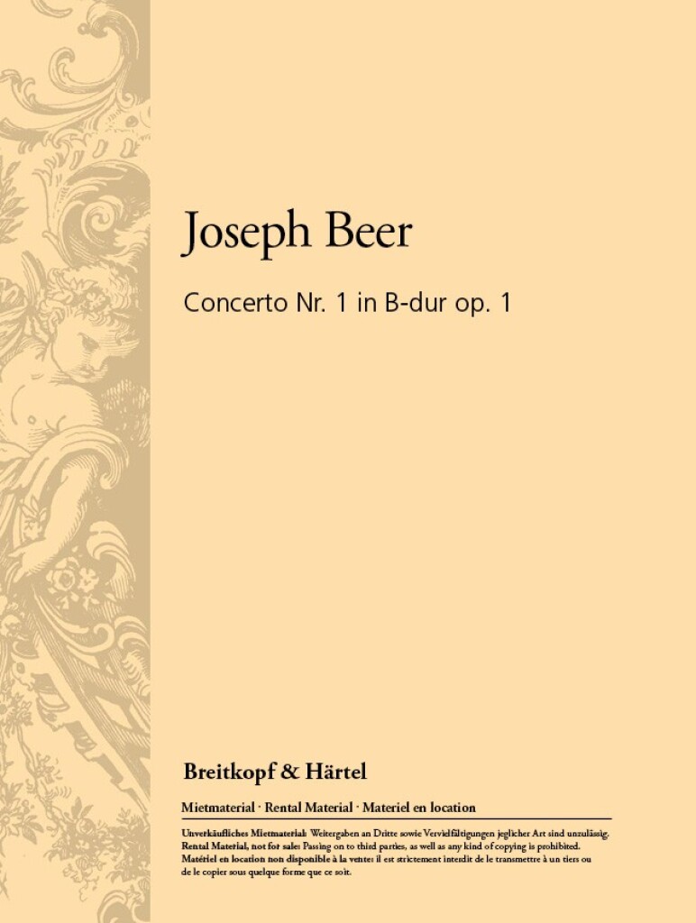 Concerto Nr. 1 in B
