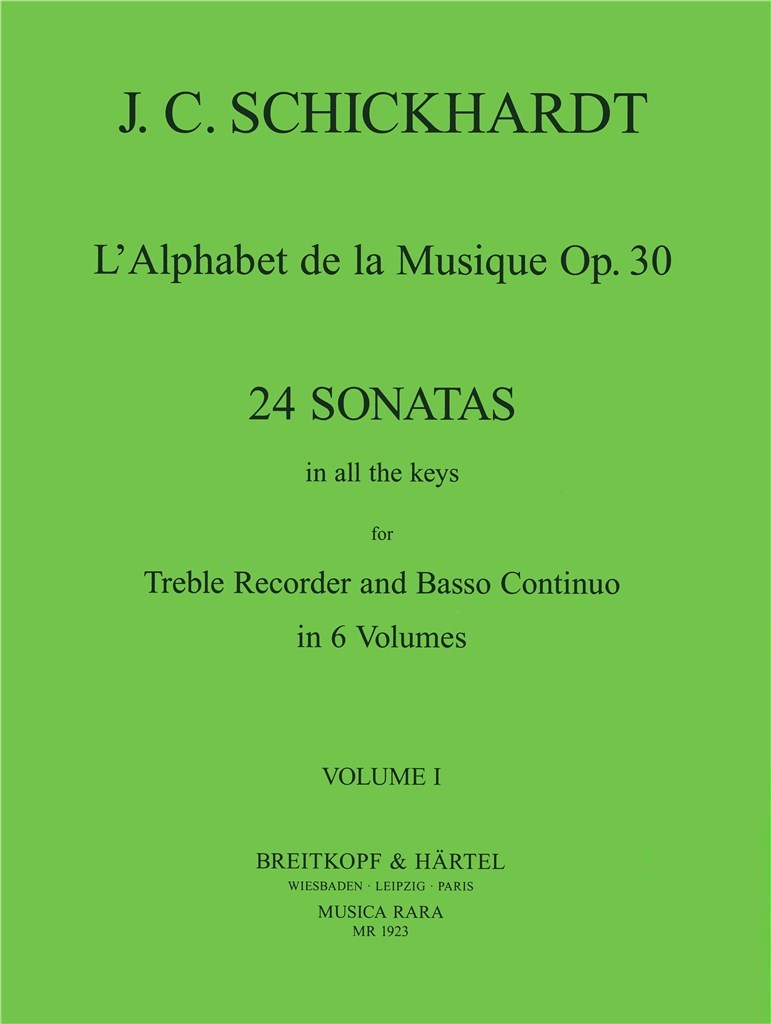 L'Alphabet: Sonaten op.30/1-4