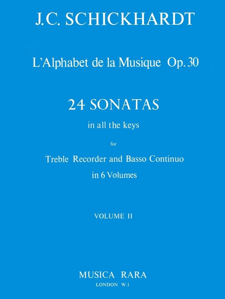 L'Alphabet: Sonaten op.30/5-8