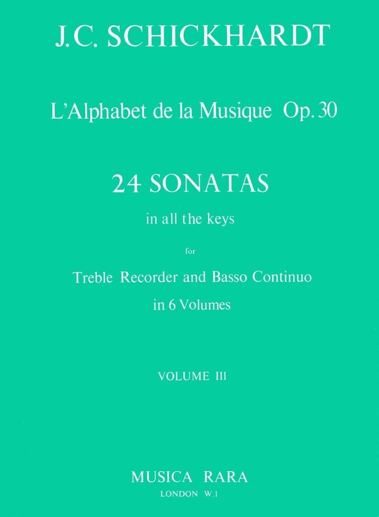 L'Alphabet: Sonaten op.30/9-12