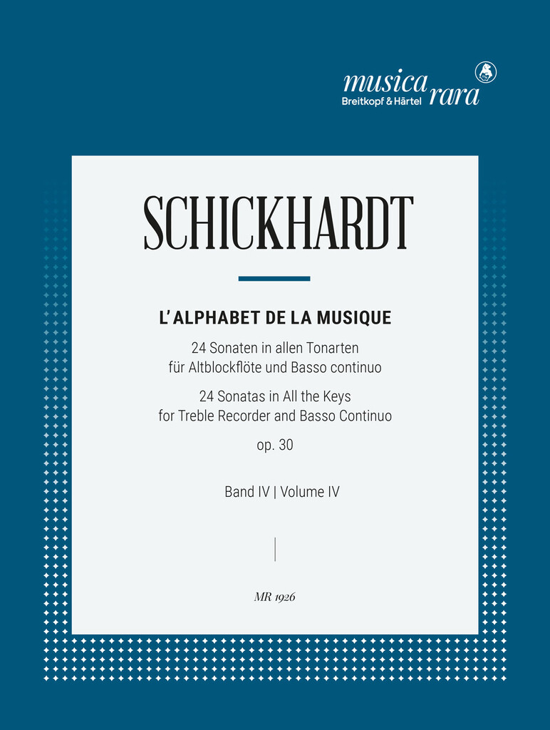 24 Sonaten 4 Op.30 (13-16)