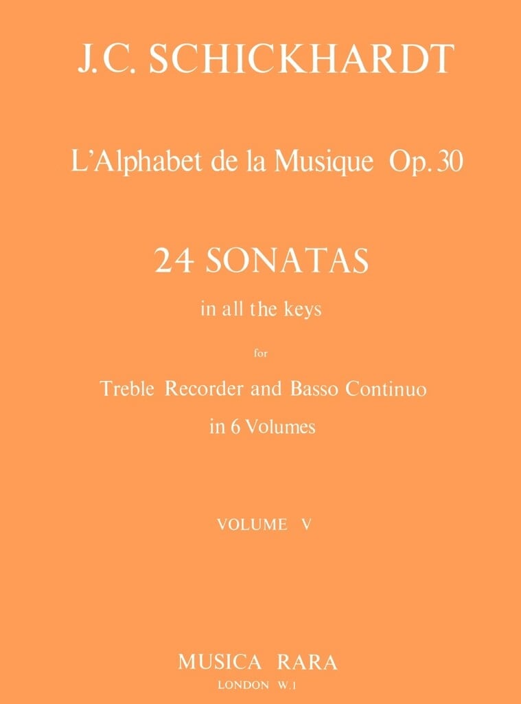 L'Alphabet:Sonaten op.30/17-20