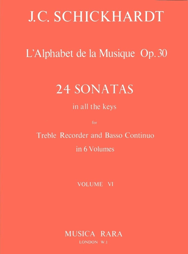 L'Alphabet:Sonaten op.30/21-24