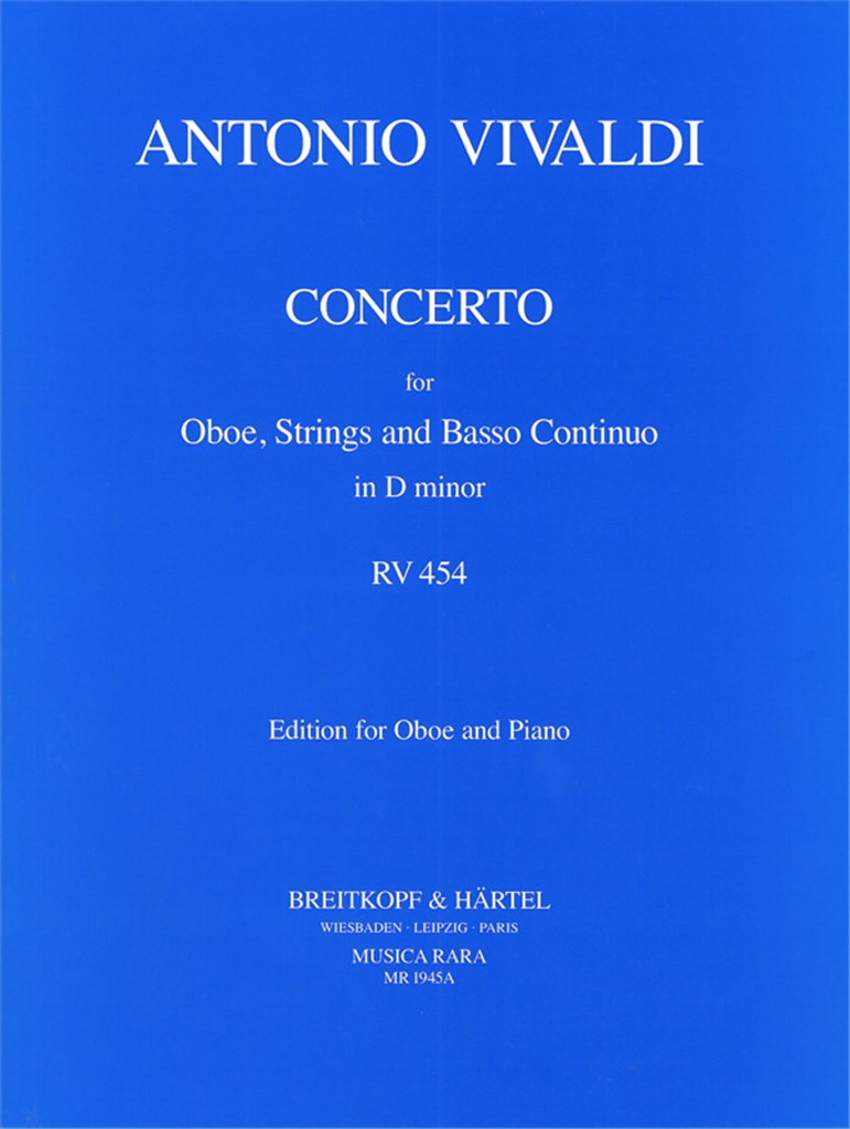 Concerto in d RV 454
