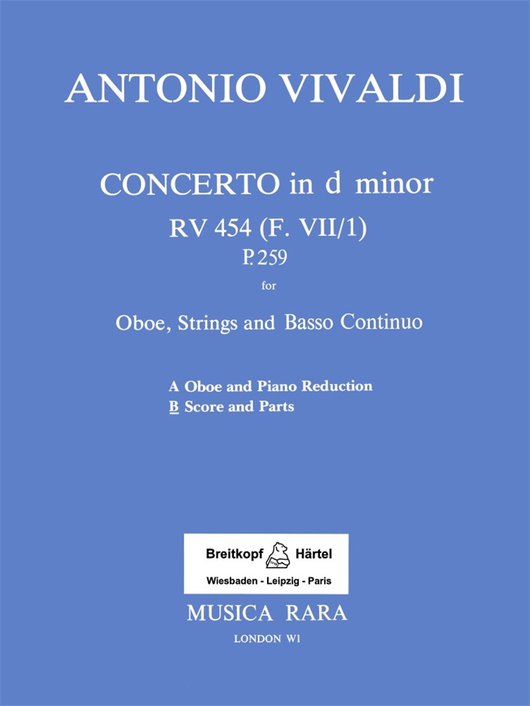 Concerto in d RV 454