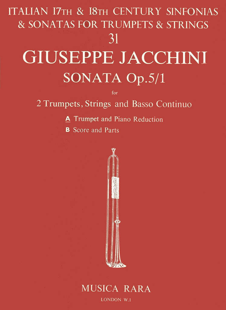 Sonata in D op. 5 Nr. 1