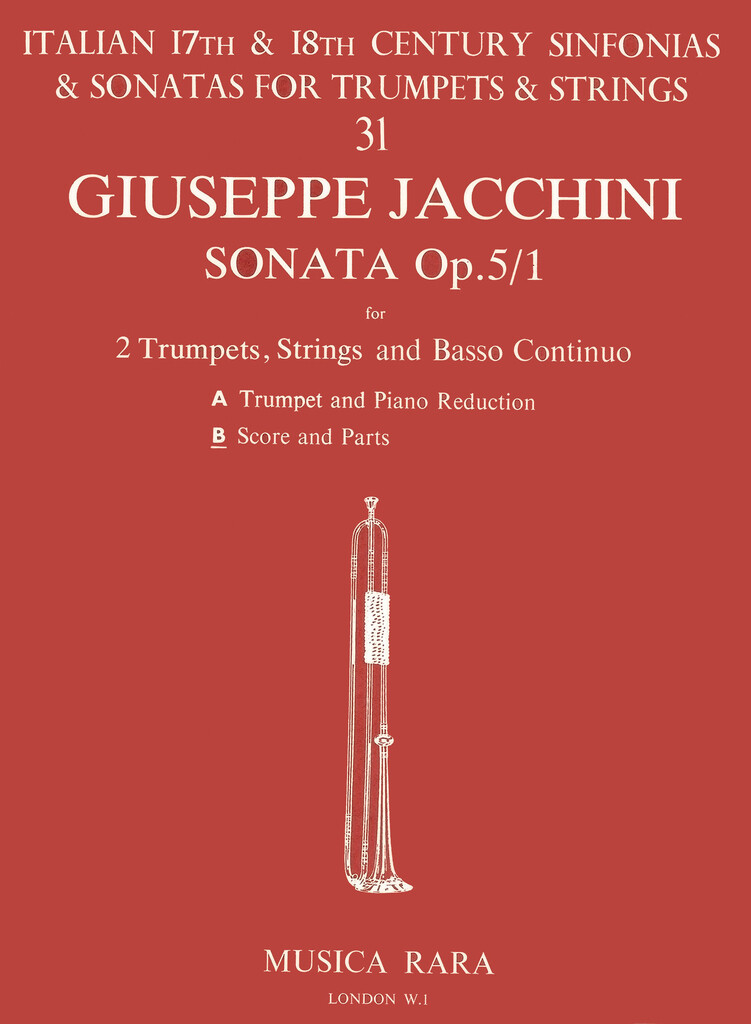 Sonata in D op. 5 Nr. 1