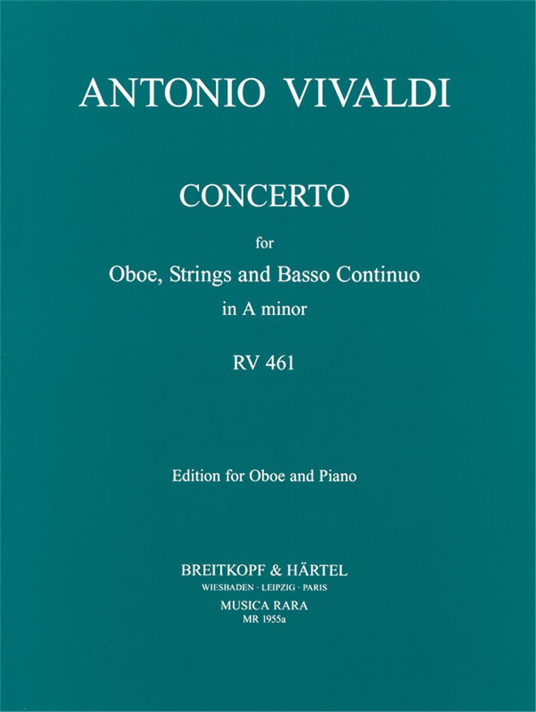 Concerto in a RV 461