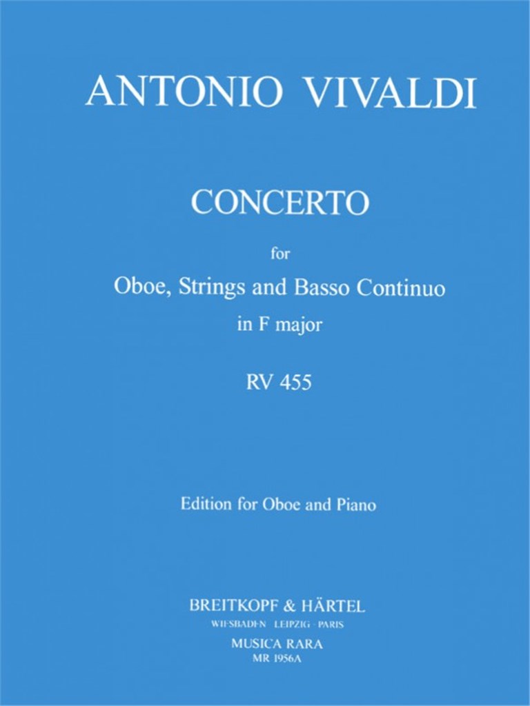 Concerto in F RV 455