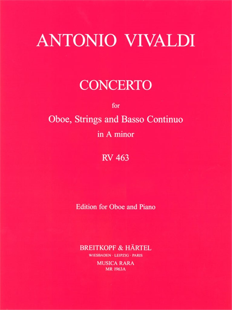 Concerto in a RV 463