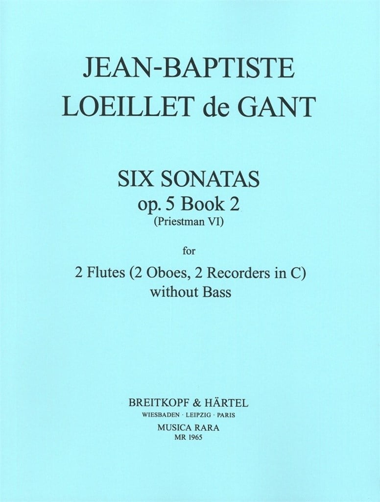Sonaten op. 5/4-6