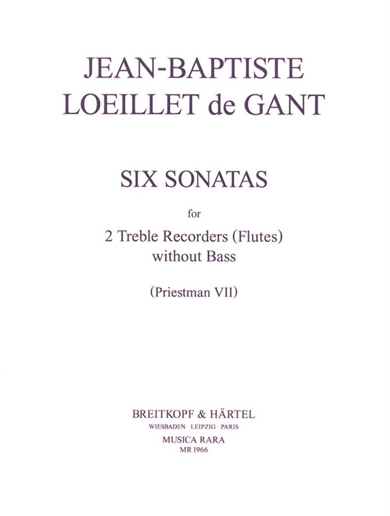Sechs Sonaten
