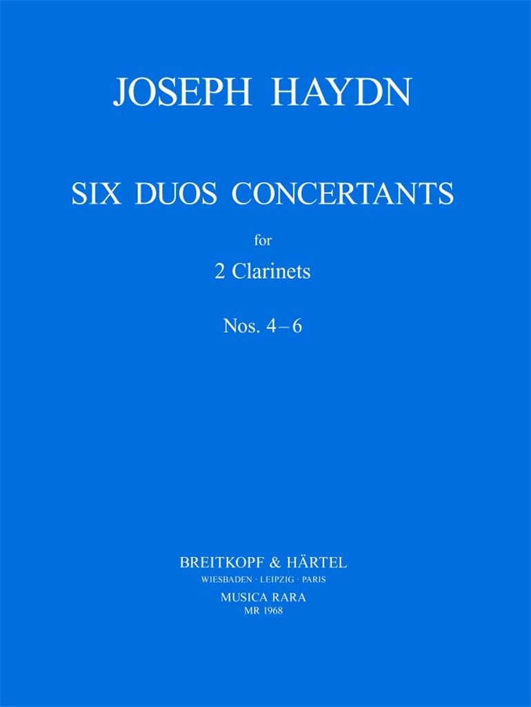 Sechs Duos Band 2, Nr. 4-6