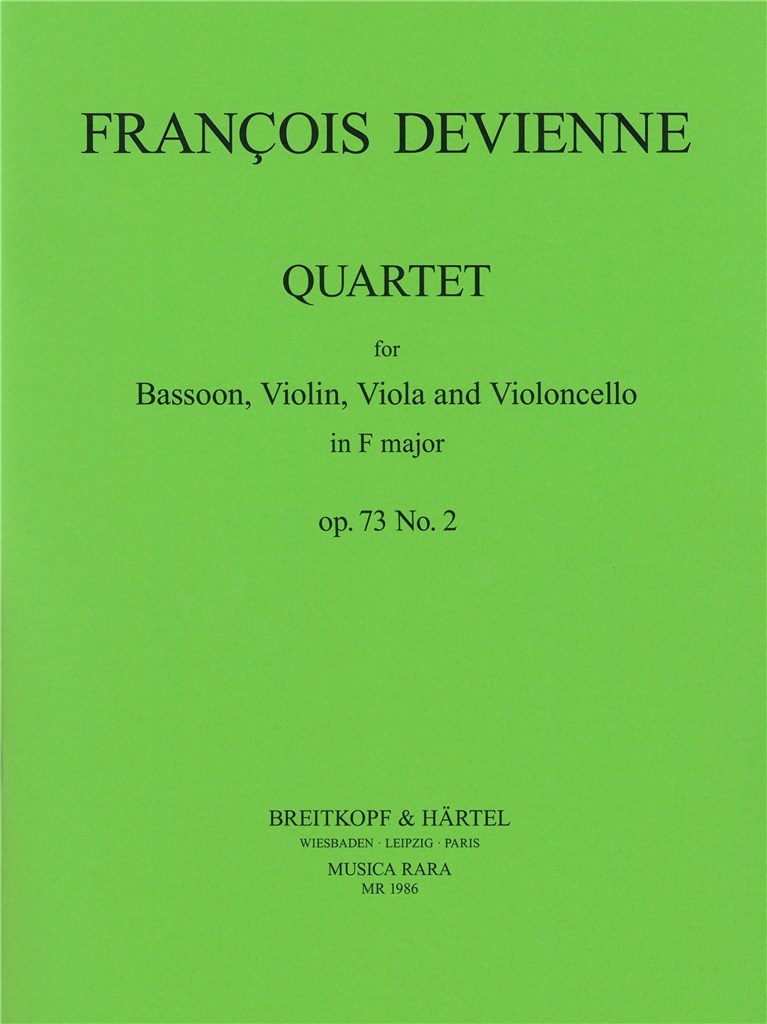 Quartett in F op. 73 Nr. 2