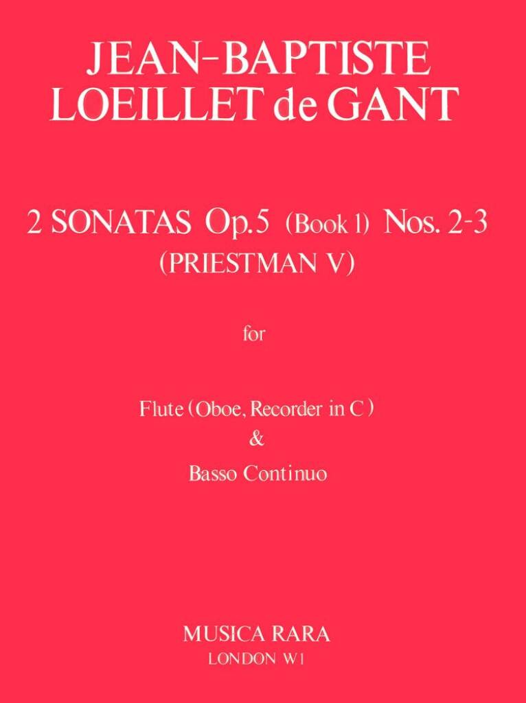 2 Sonaten Op.5 (2-3)