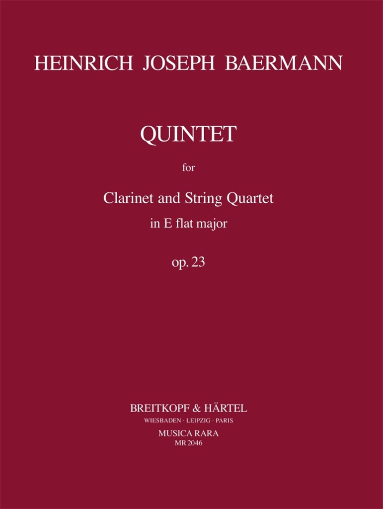 Quintett in Es op. 23