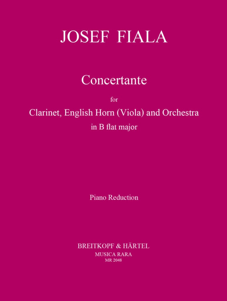 Conzertante in B